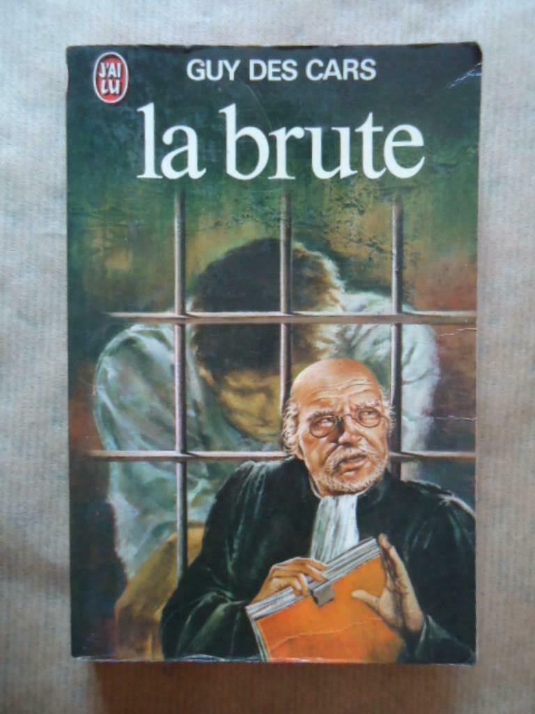 GUY DES CARS // LA BRUTE, Ophalen of Verzenden, Gelezen