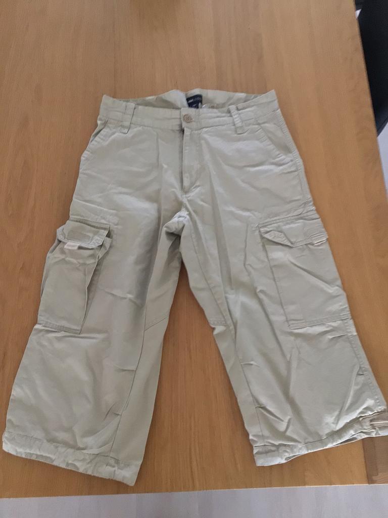 Broek 3/4 H&M maat 32 beige, Kleding | Heren, Beige, Ophalen of Verzenden, H&M, Gedragen