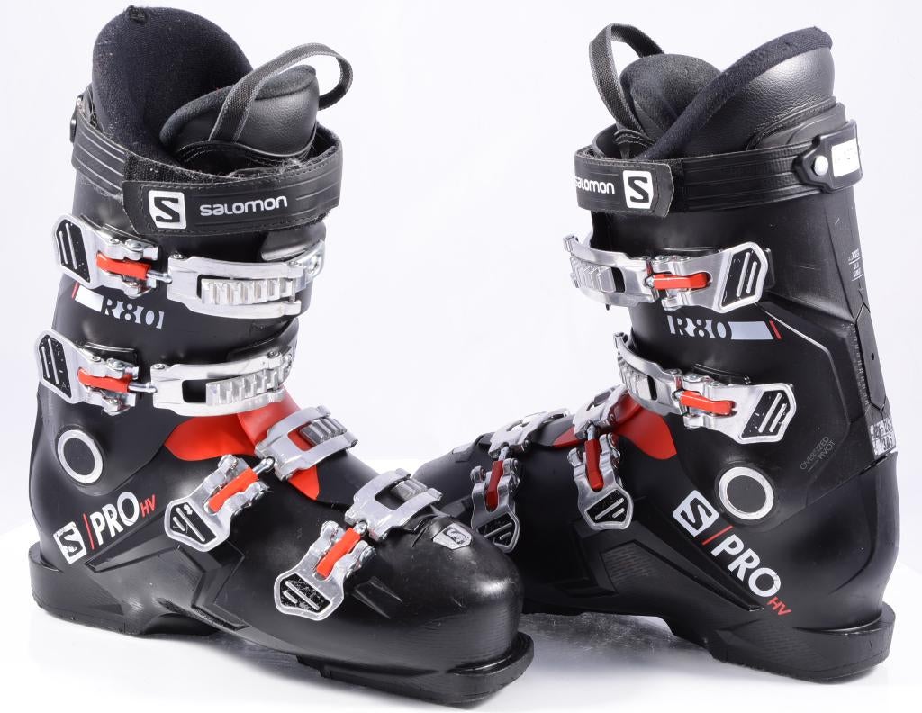Chaussures de ski 40.5 41 EU SALOMON S/PRO R80 HV, Carving, Enlèvement ou Envoi, Salomon, Utilisé