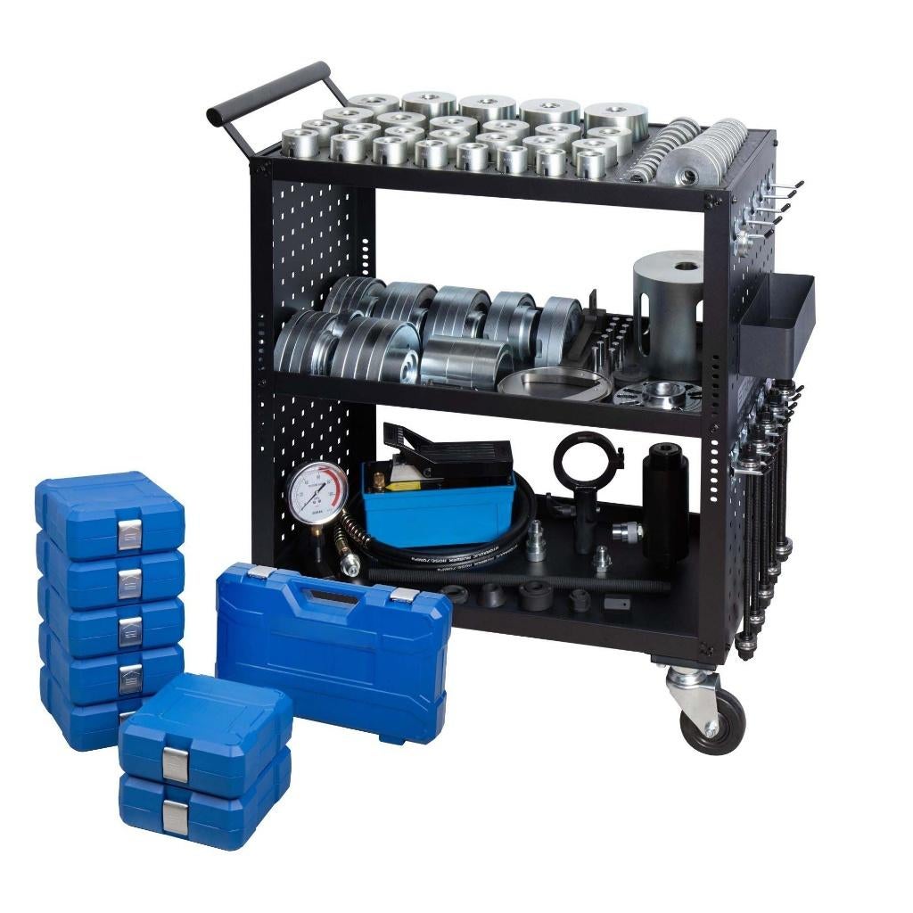 Hydraulische lager en bussen demontage Master set, Verzenden, Nieuw