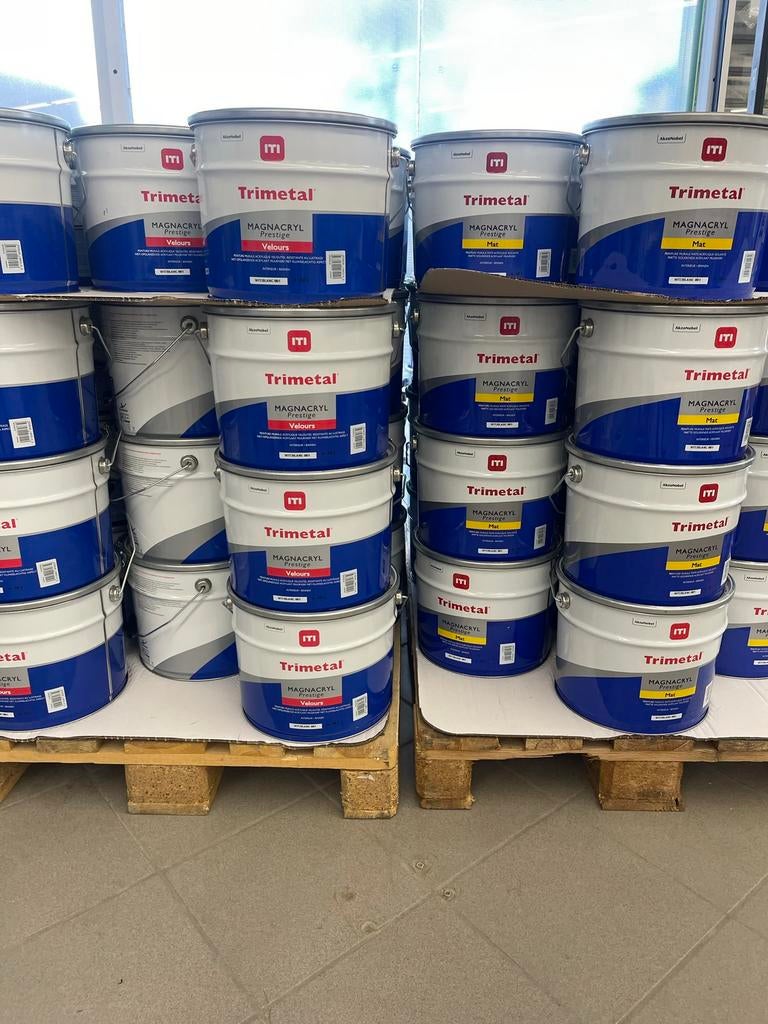 ❗️️ Peinture LEVIS , TRIMETAL & SIGMA EN SUPER PROMOS🏷🔥 ️, 10 à 15 litres, Neuf, Blanc, Peinture
