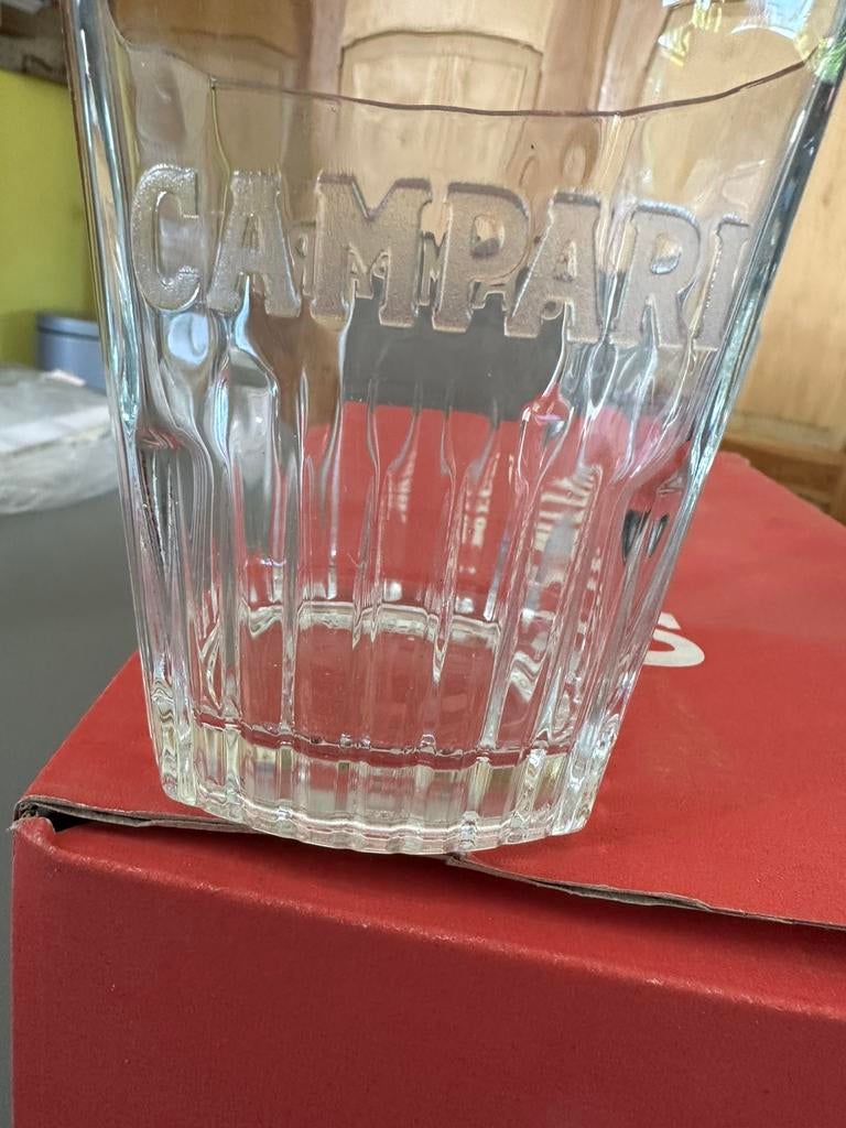 Verre a Campari neuf, Enlèvement ou Envoi, Neuf, Autres types