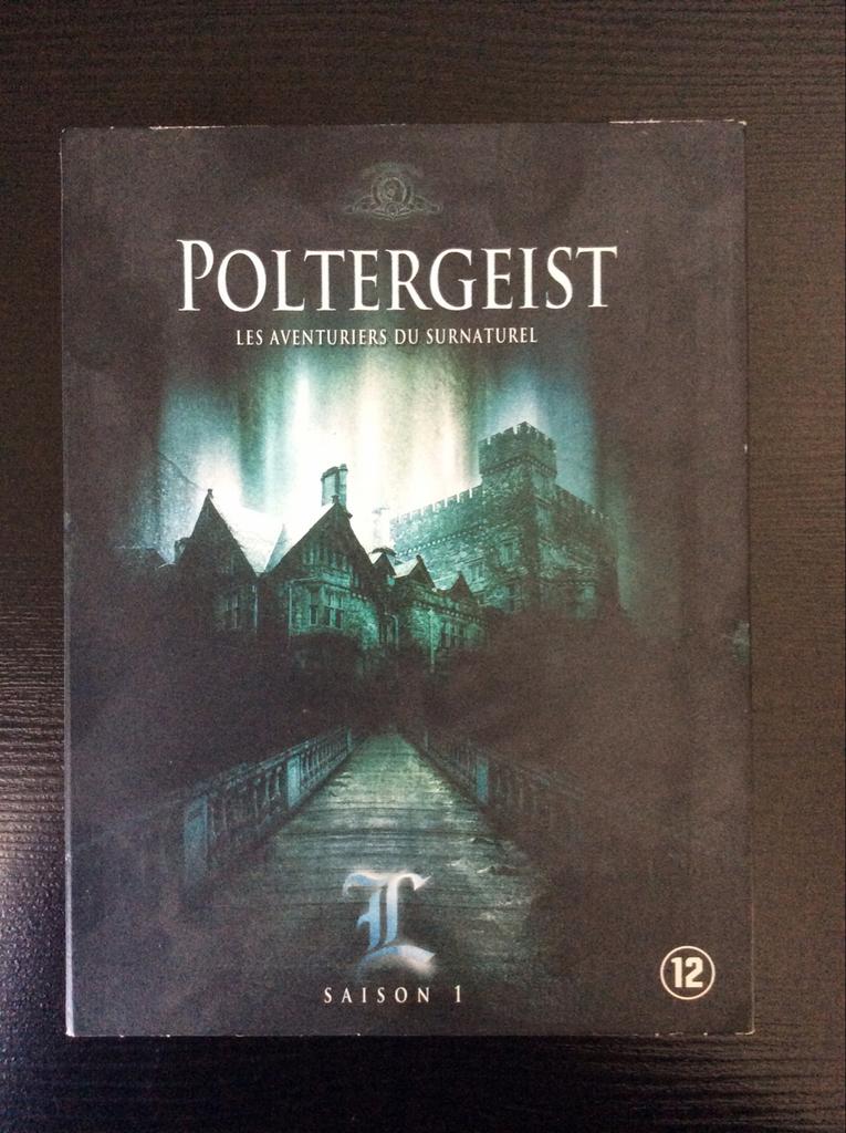 Poltergeist Les aventuriers du surnaturel saison 1, Cd's en Dvd's, Zo goed als nieuw