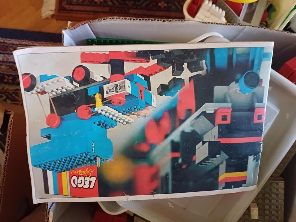 Lego blokjes  6 kilo .jaren1970, Ophalen, Zo goed als nieuw