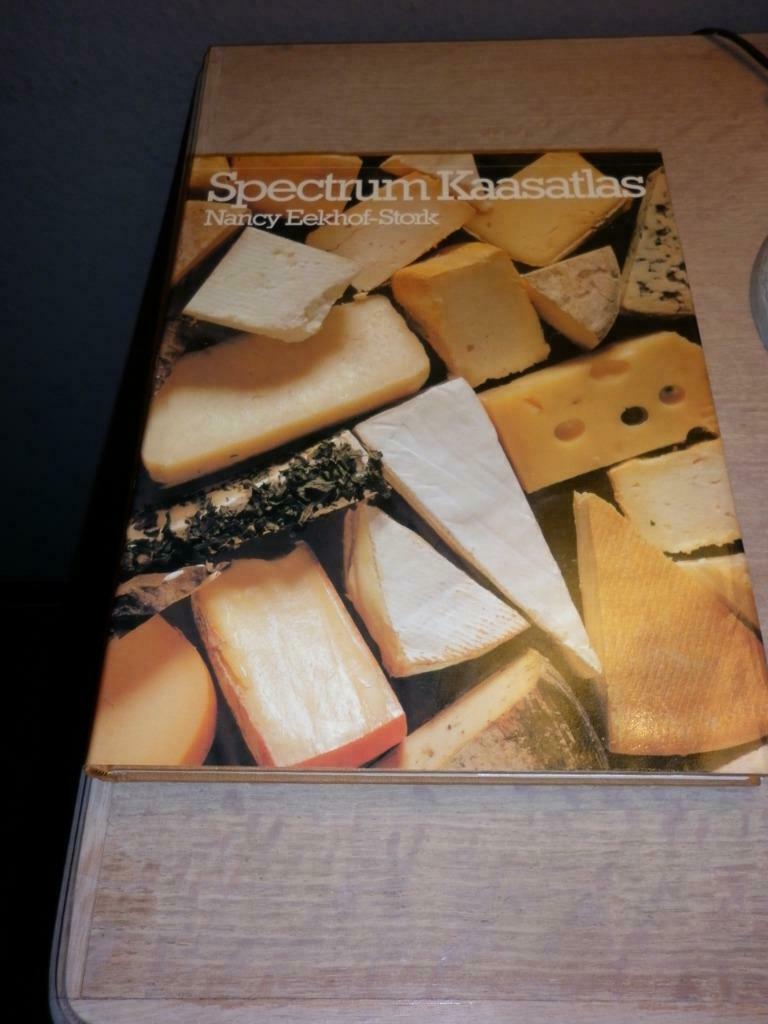 Kaasatlas spectrum - Nancy Eekhof - Stork, Ophalen of Verzenden