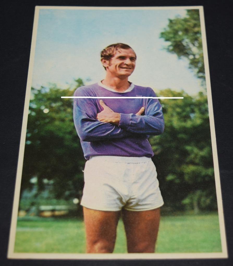 K. Beerschot V.A.V.  / Rudolf BELIN, Verzamelen, Verzenden, Gebruikt, Spelerskaart