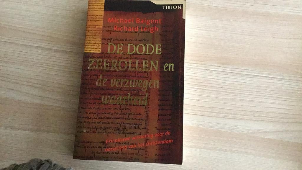 De dode zeerollen, Ophalen, Gelezen