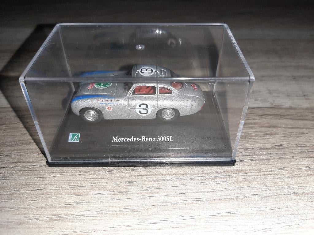 Cararama 1/72 Mercedes 300SL, Enlèvement ou Envoi, Comme neuf, Voiture