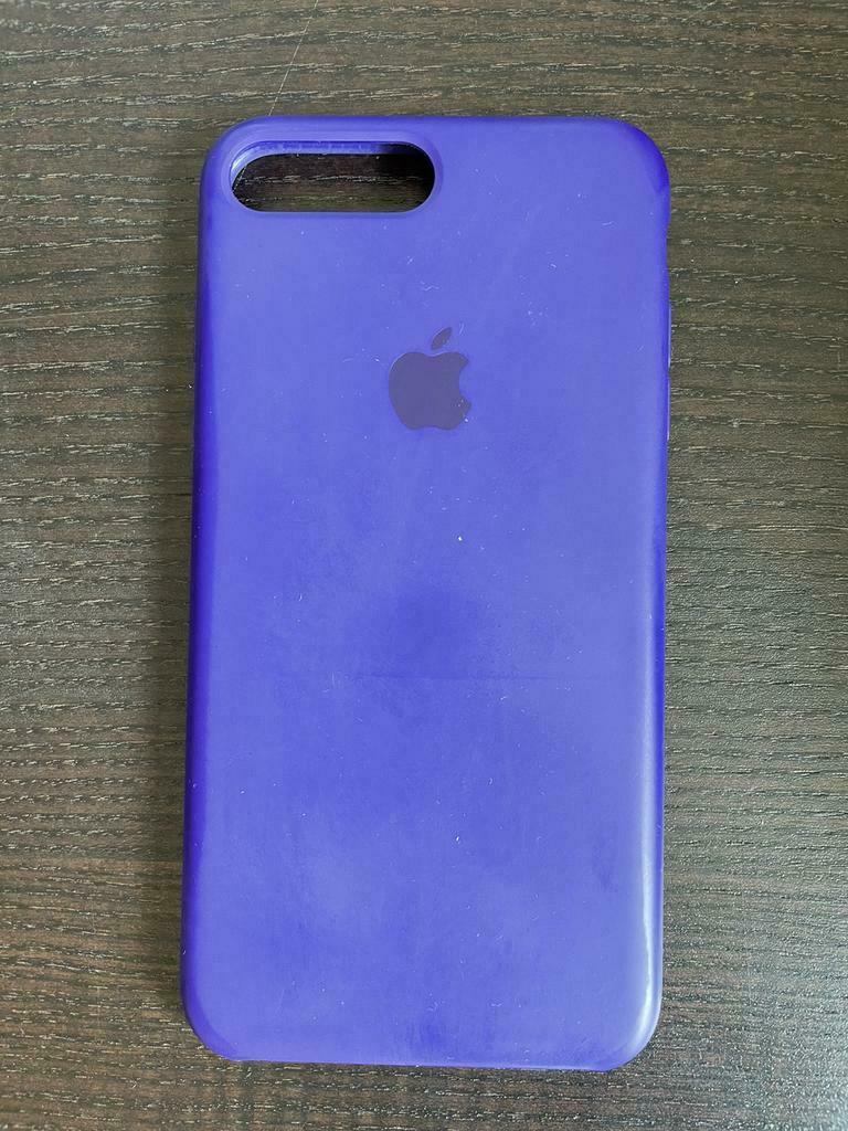 Origineel paars Apple hoesje iPhone 8 Plus, Télécoms, Téléphonie mobile | Housses, Coques & Façades | Apple iPhone, Enlèvement ou Envoi