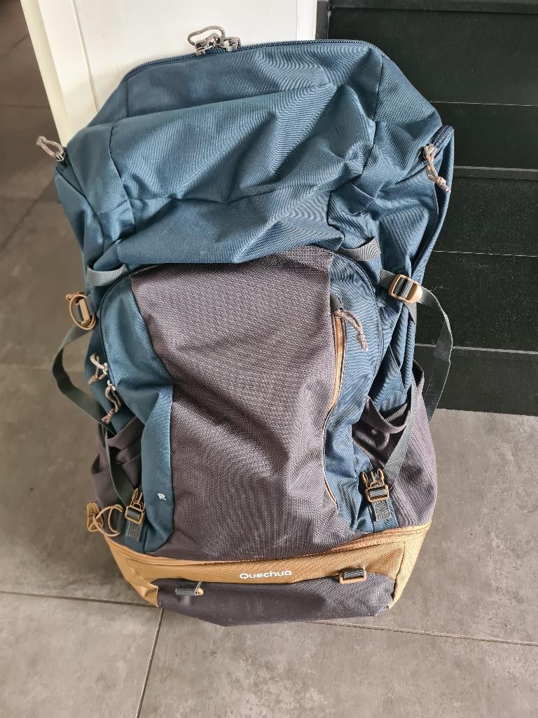 Rugzak Quechua Forclaz 70, Ophalen, Zo goed als nieuw, Rugzak