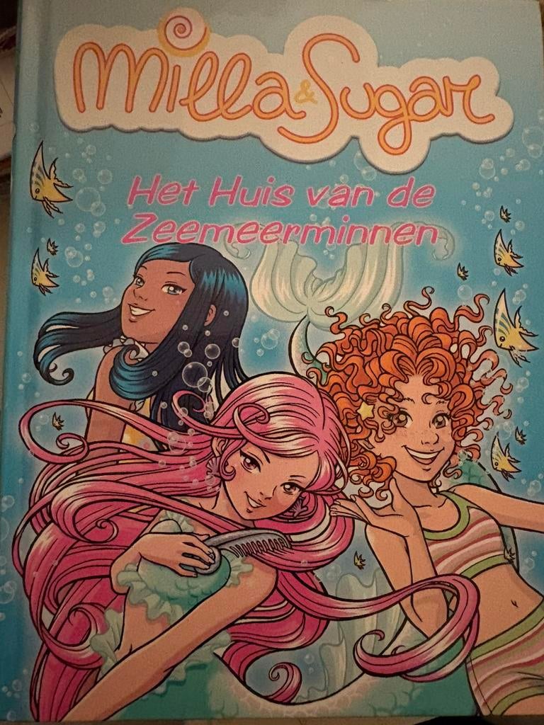 Boek milla sugar: het huis van de zeemeerminnen, Boeken, Ophalen of Verzenden, Zo goed als nieuw
