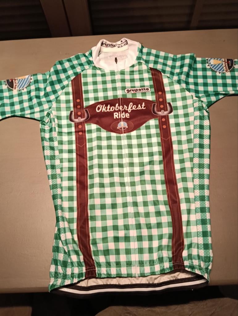 Maillot de cyclisme Oktoberfest, Enlèvement ou Envoi
