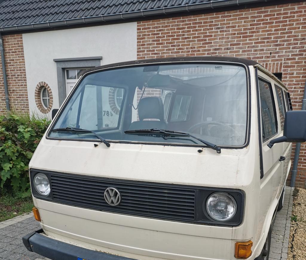 Volkswagen VW T3, Enlèvement, Volkswagen
