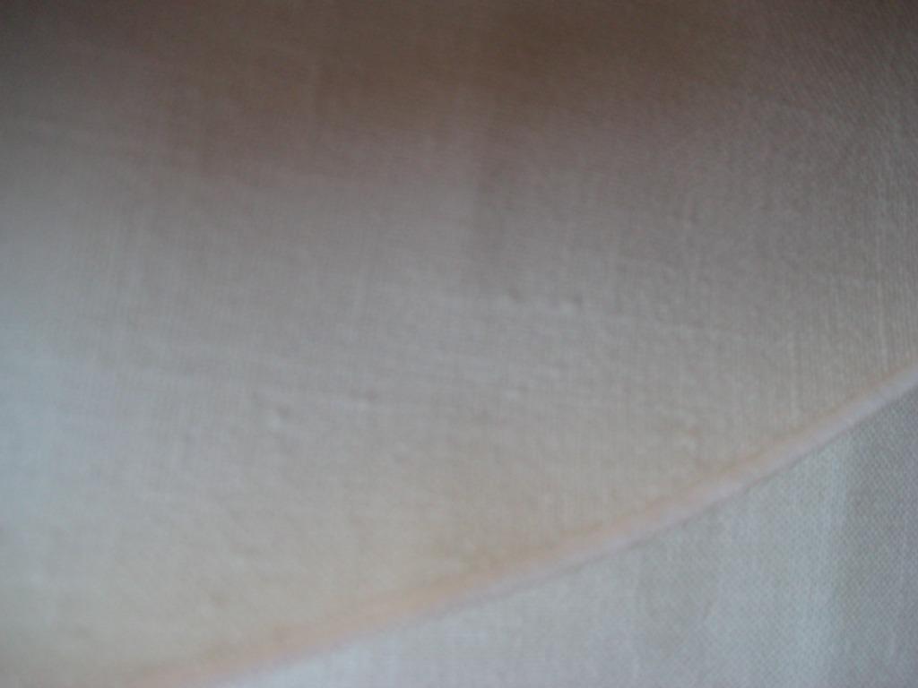 TAFELLAKEN ovaal gebroken wit (is 197 op 128 cm) nieuw, Enlèvement, Comme neuf, Ovale