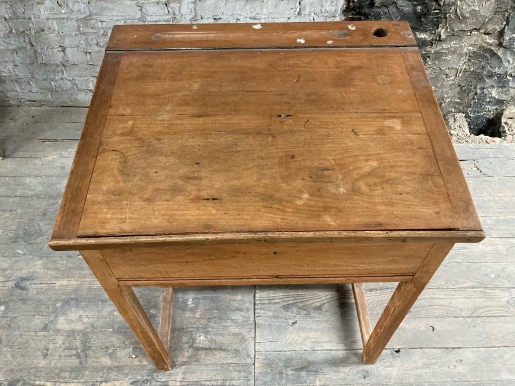Houten pupiter/stabureau H88cmx74x63, Huis en Inrichting, Bureaus, Ophalen, Gebruikt