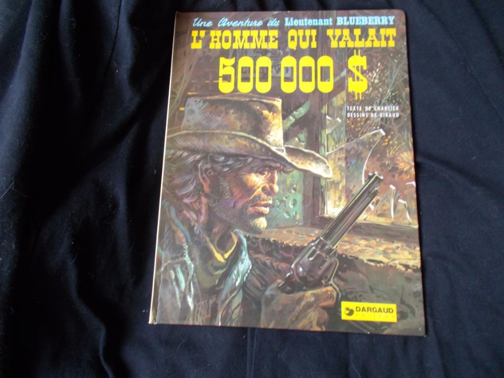 Blueberry (2 Albums encore disponibles)  genre: Western, Plusieurs BD, Enlèvement, Utilisé, Charlier