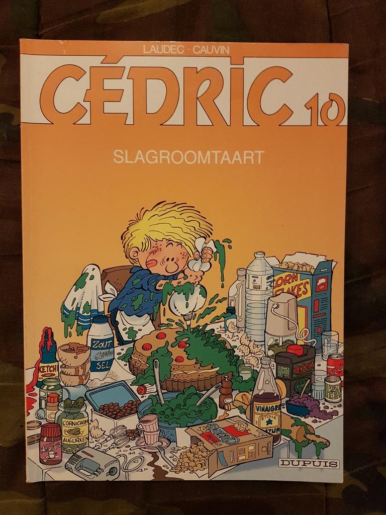 Cédric strips, Ophalen of Verzenden, Gelezen, Laudec