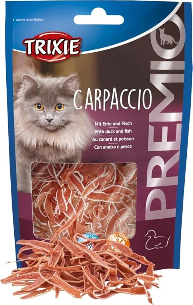 Friandises Carpaccio Premio Duck Cat, Animaux & Accessoires, Neuf, -, -, Trixie
