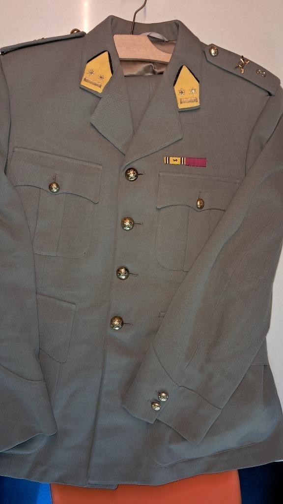 BELGIQUE - ABL - LIEUTENANT COLONEL - 3 CHASSEURS A CHEVAL, Collections, Objets militaires | Général, Armée de terre, Enlèvement ou Envoi