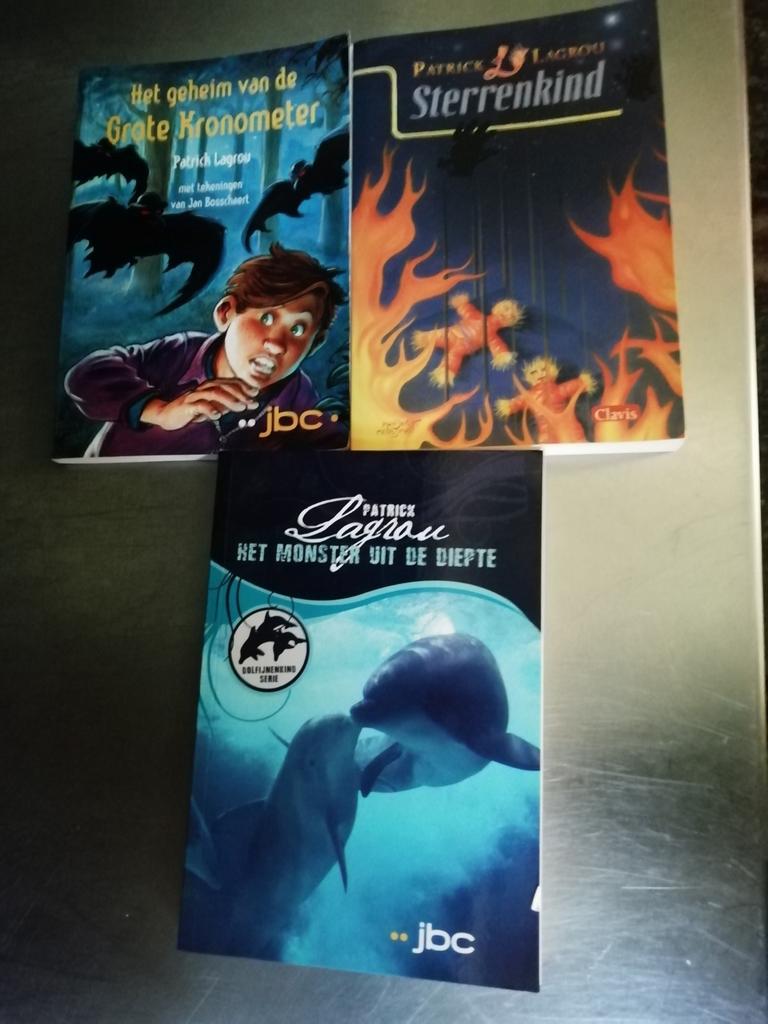 Boeken van Patrick Lagrou, Ophalen of Verzenden, Zo goed als nieuw