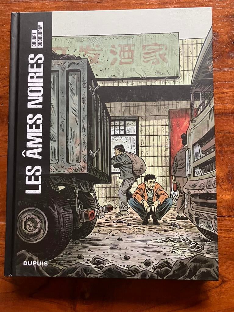 LES ÂMES NOIRES (Dupuis -2024), Livres