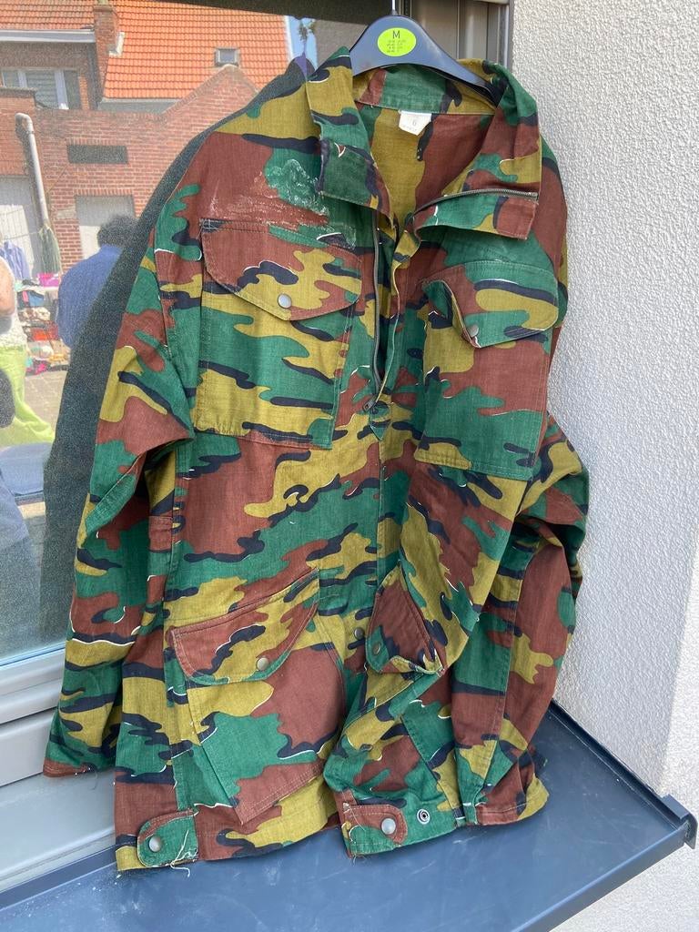 ABL smokevest/cammouflagevest, Verzamelen, Ophalen, Landmacht
