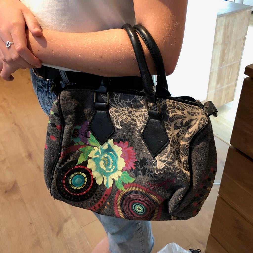 Sac à main/bandoulière Desigual, Utilisé, Autres couleurs, Sac à main
