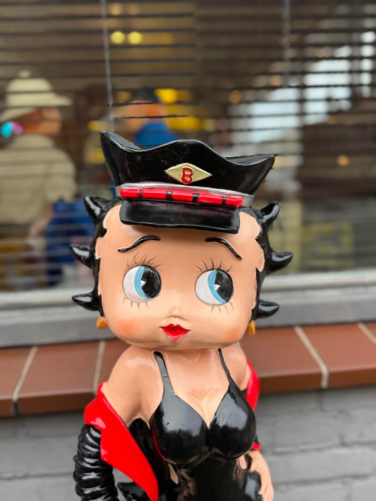 Groot Betty Boop Beeld, Verzamelen, Ophalen, Betty Boop, Zo goed als nieuw, Beeldje of Figuurtje