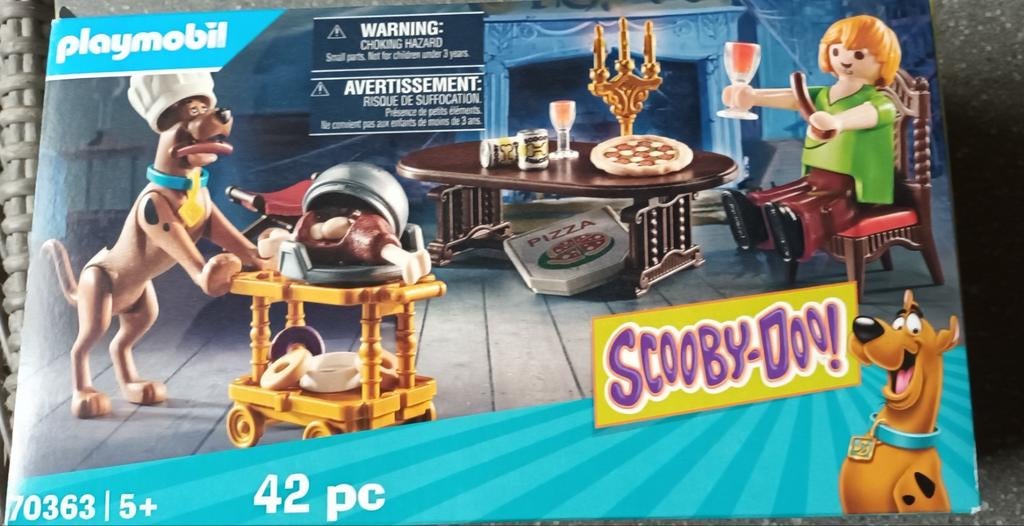 Playmobil 70363 Scooby-Doo La salle à manger, Enfants & Bébés, Jouets | Playmobil, Enlèvement, Comme neuf