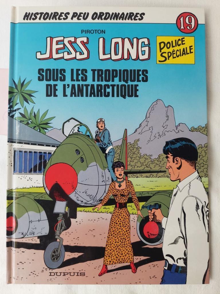 Jess Long T.19 Sous les tropiques de l'Antarctique (eo) Neuf, Une BD, Enlèvement ou Envoi, Comme neuf