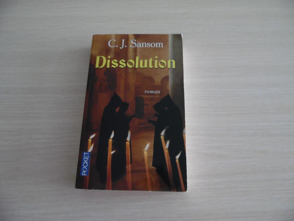 DISSOLUTION       C. J. SANSOM, Boeken, Romans, Zo goed als nieuw, Europa overig, Ophalen of Verzenden