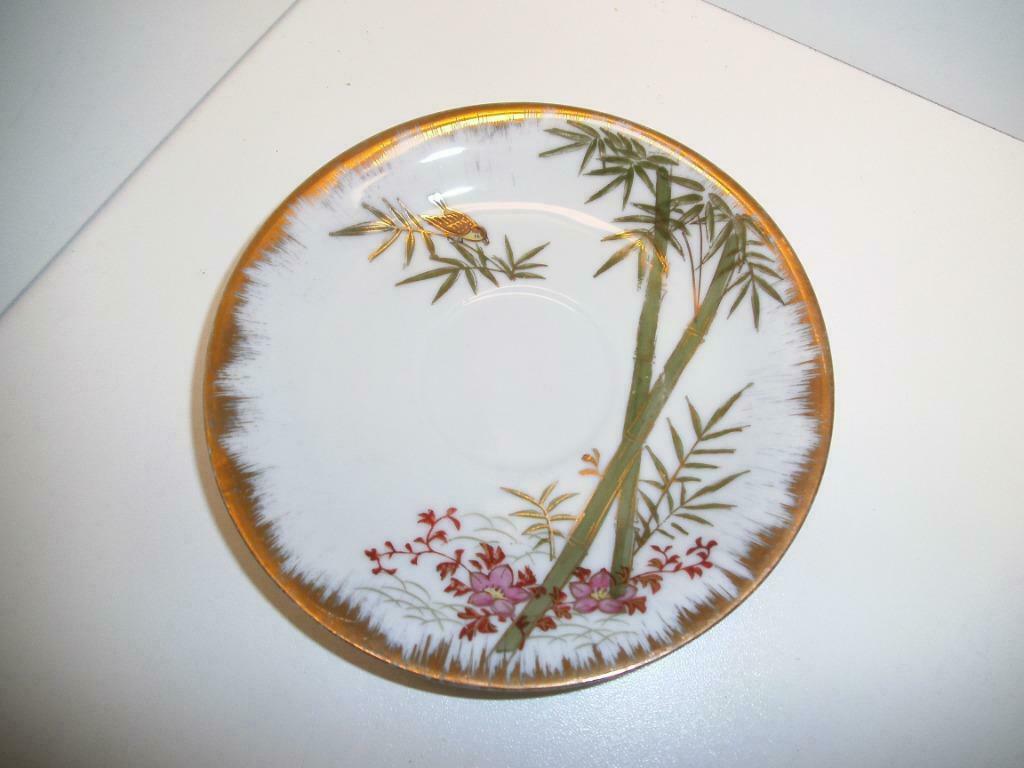 Soucoupe chinoise (en porcelaine) (décorative) (DS132-j), Maison & Meubles, Enlèvement ou Envoi, Comme neuf