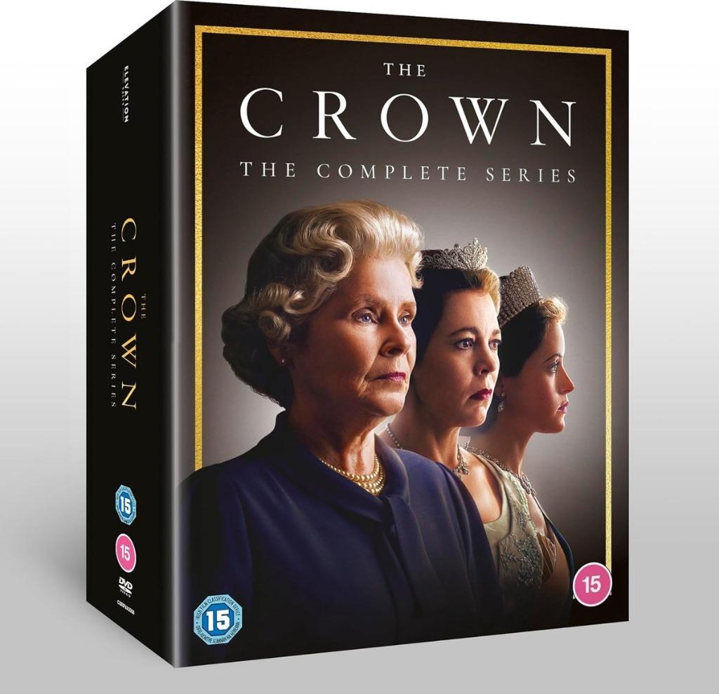 The Crown Complete series DVD box, Cd's en Dvd's, Dvd's | Tv en Series, Ophalen of Verzenden, Nieuw in verpakking, Boxset