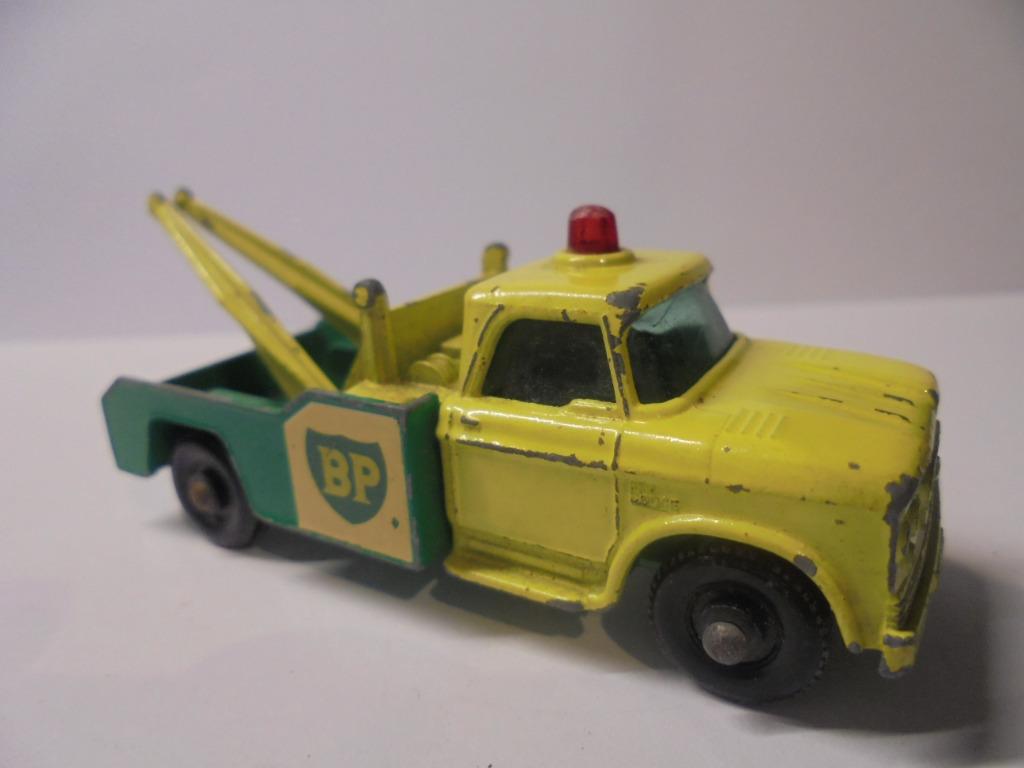 DEPANNEUSE DODGE BP MATCHBOX, Enlèvement ou Envoi, Utilisé, Bus ou Camion, Matchbox