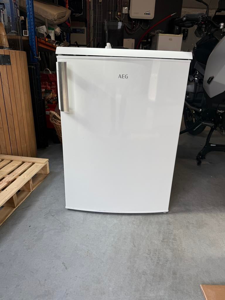 Koelkast AEG, Elektronische apparatuur, Vriezers en Diepvrieskisten, Ophalen, Gebruikt, Vrieskast