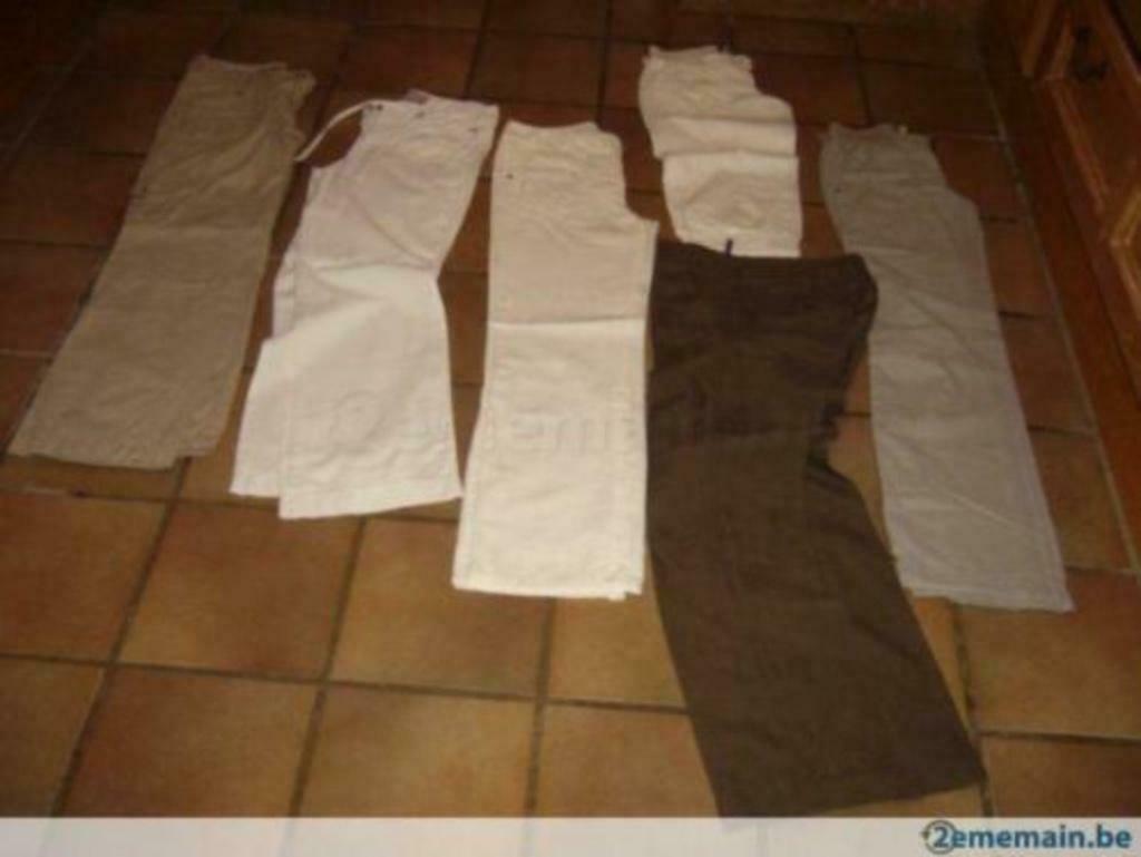 esprit divers pantalons été TAILLE 34, Enlèvement