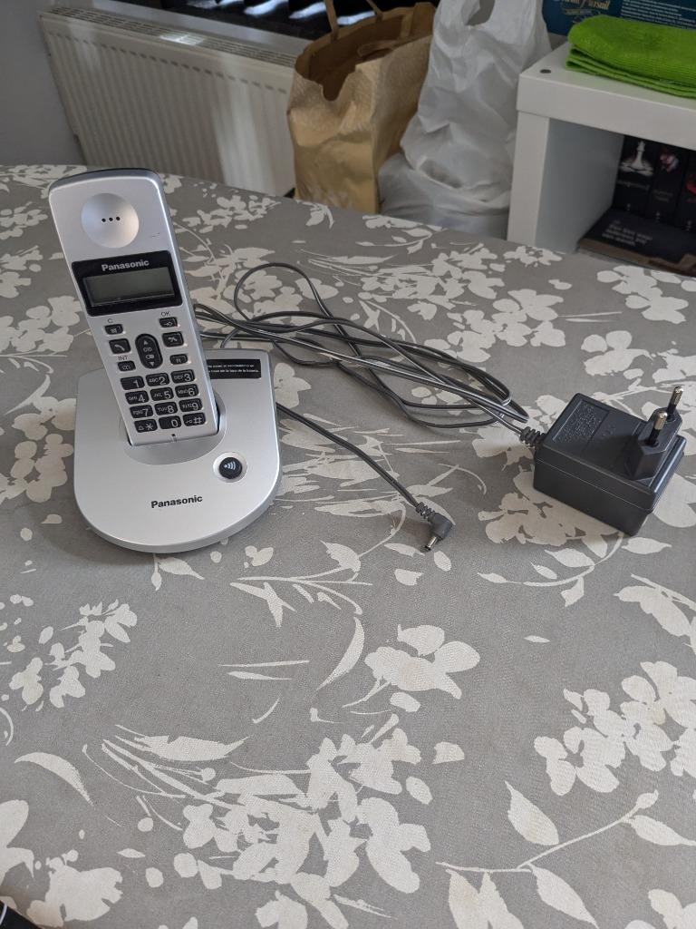 DECT Telefoon - Panasonic, Telecommunicatie, Ophalen of Verzenden, Gebruikt, 1 handset