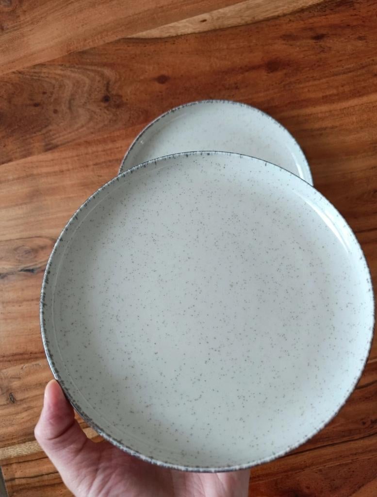 Set van 2 borden van Zara Home, Ophalen