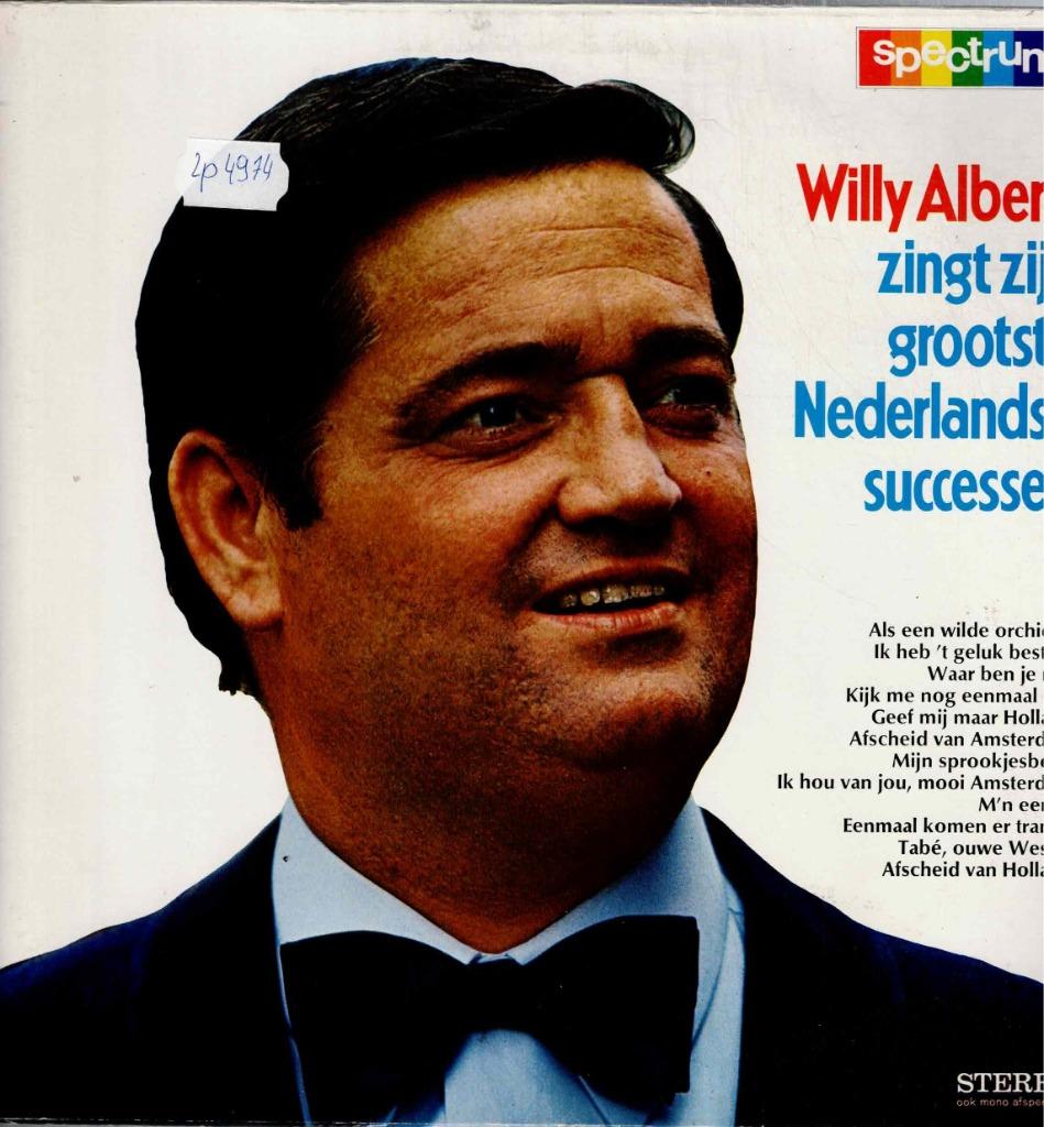 Vinyl, LP   -   Willy Alberti ...., Cd's en Dvd's, Vinyl | Overige Vinyl, Overige formaten, Ophalen of Verzenden