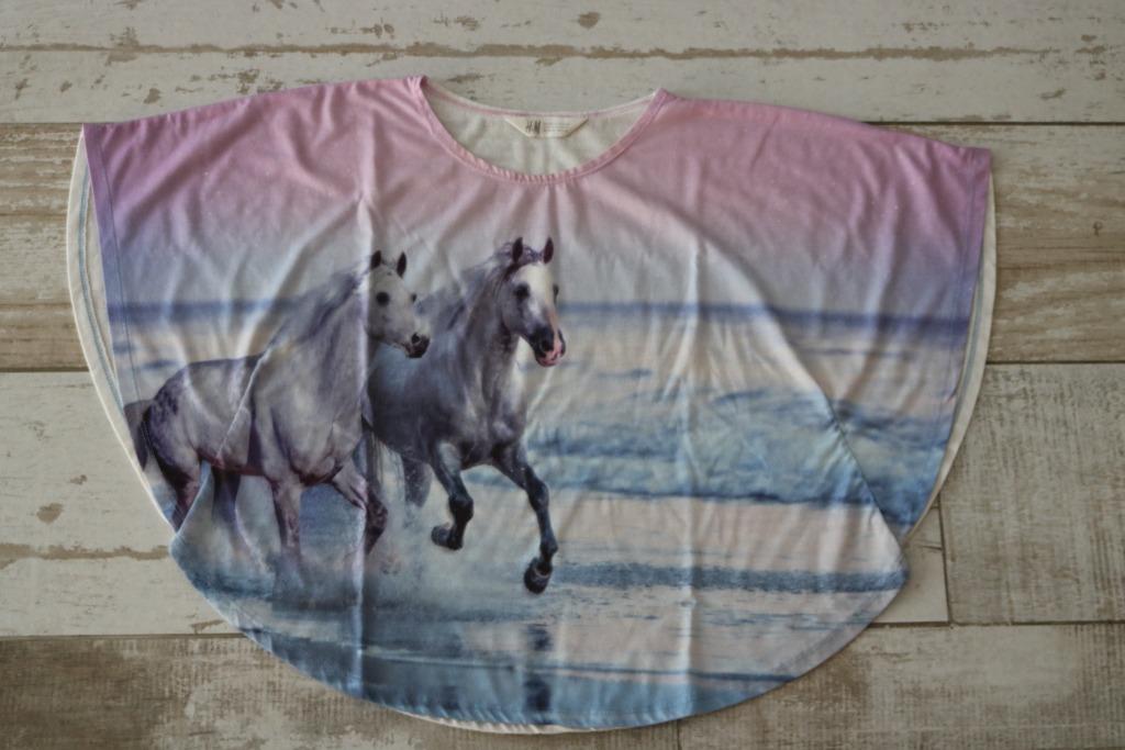 losse t-shirt maat 146-152, Ophalen of Verzenden, Gebruikt, Meisje, Shirt of Longsleeve