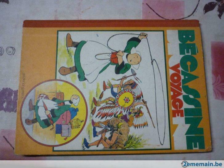 becassine  voyage, Enlèvement ou Envoi, Utilisé
