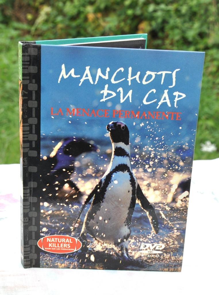 dvd+livre manchots du cap menace permanente (x20374), CD & DVD, Enlèvement ou Envoi, Utilisé, Nature