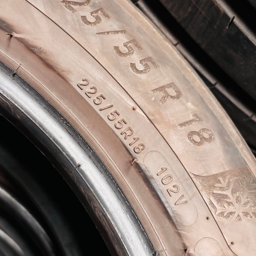 225/55/18 225 55 18, Autos : Pièces & Accessoires, Enlèvement, Pneu(s)