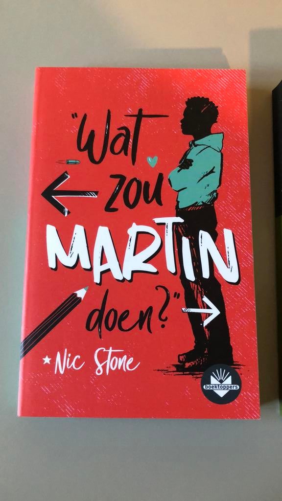 Wat zou Martin doen? - Nic Stone, Ophalen of Verzenden, Zo goed als nieuw