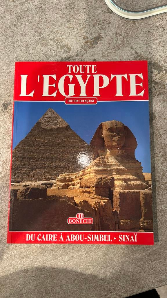 Toute L’Egypte, Boeken, Ophalen of Verzenden, Zo goed als nieuw