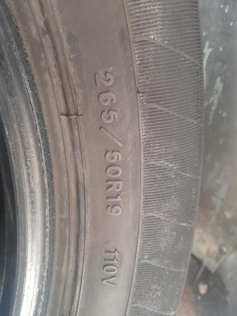 1 pneus taille 265 50 19 de marque Goodyear, Autos : Pièces & Accessoires, Pneus & Jantes, Enlèvement ou Envoi, Pneu(s)