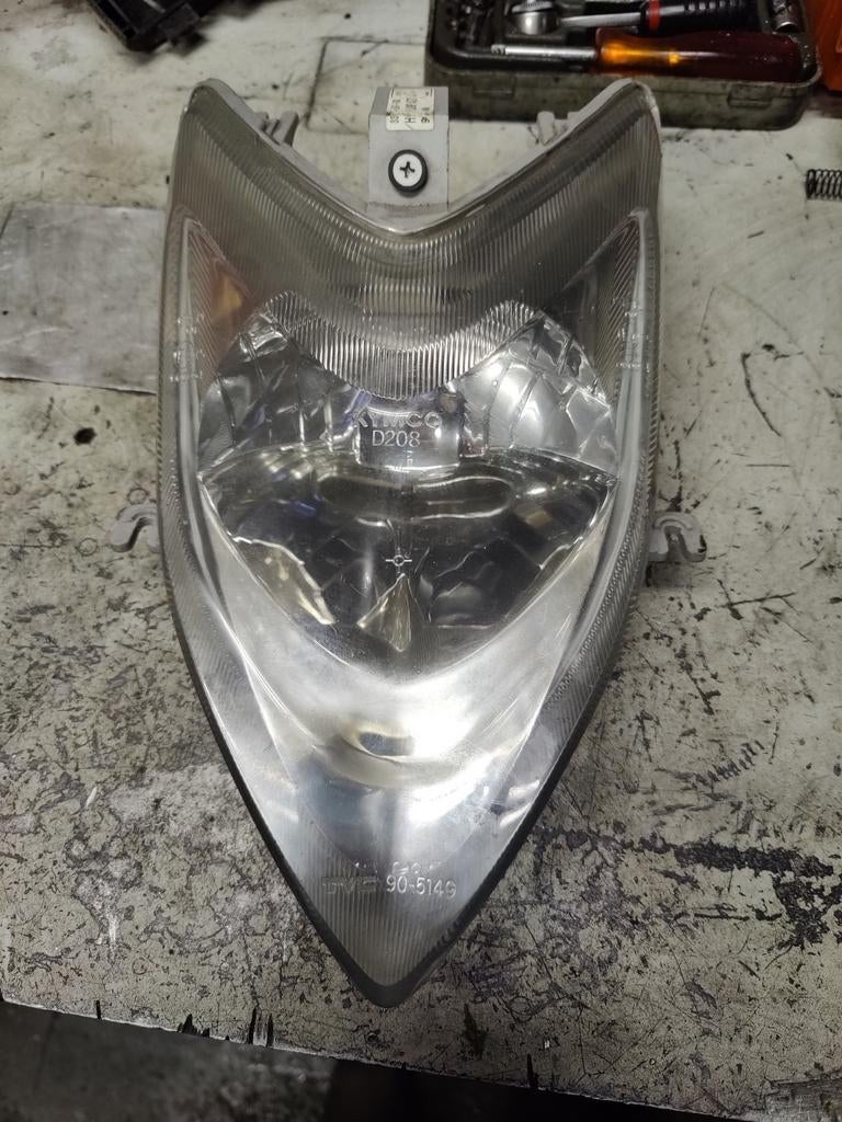 Kymco mongoose 250/300 koplamp, Motoren, Ophalen of Verzenden