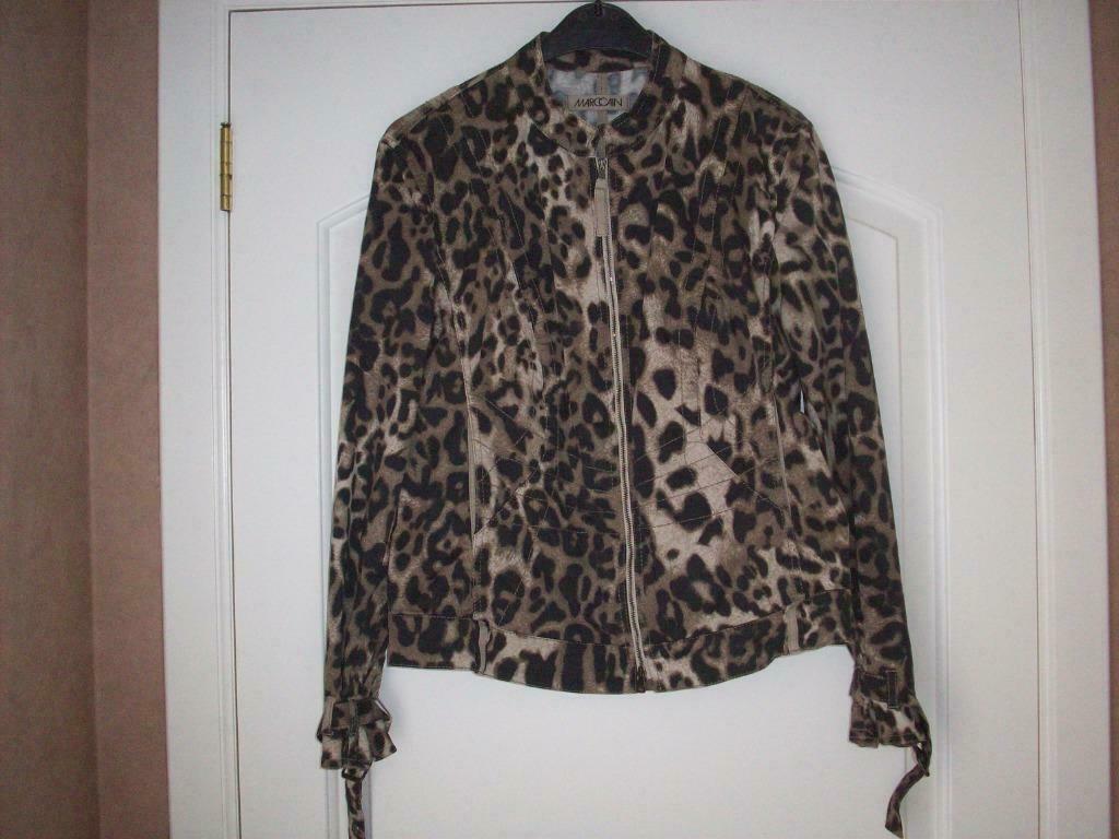 Damesvest Marccain, Kleding | Dames, Ophalen of Verzenden, Gedragen, Maat 38/40 (M), Overige kleuren