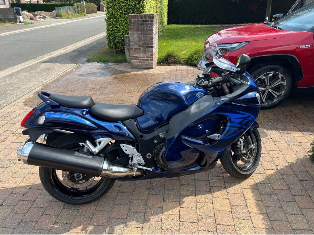 Hayabusa 1340cc 2010, Ophalen, Gebruikt