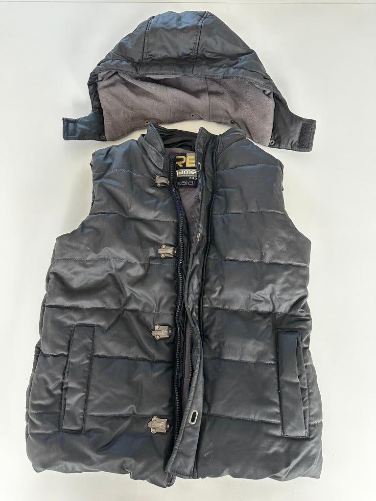 Veste sans manche capuche amovible 12 ans 150cm, Enlèvement ou Envoi